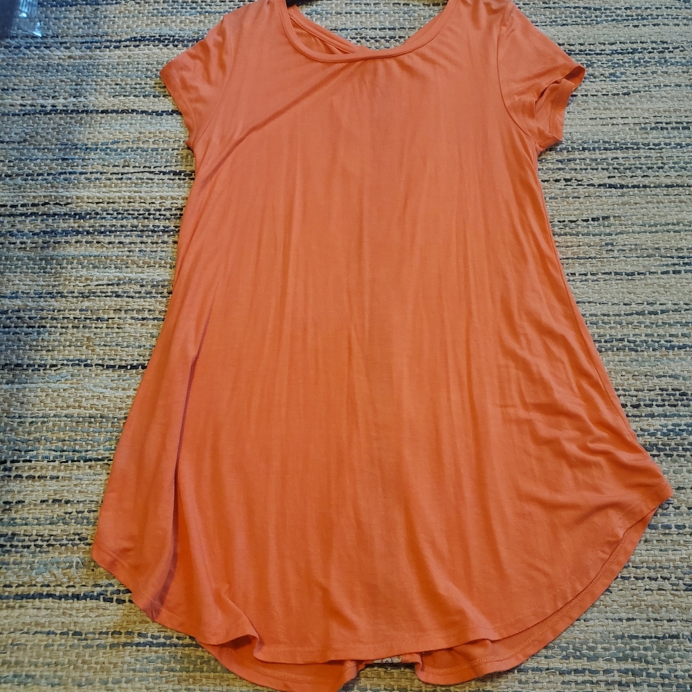 Matilda Jane peach tunic